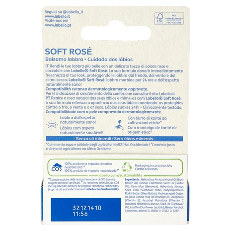 Labello Soft Rosé 4,8 g